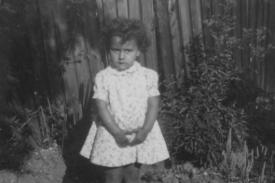 Image of Hazel Carby as a small child